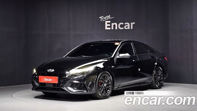 Hyundai Avante (CN7) 1.6 Turbo N Line Inspiration
