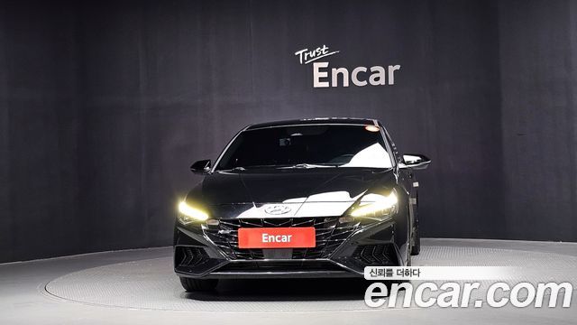 Hyundai Avante (CN7) 1.6 Turbo N Line Inspiration 2021 — фото 3