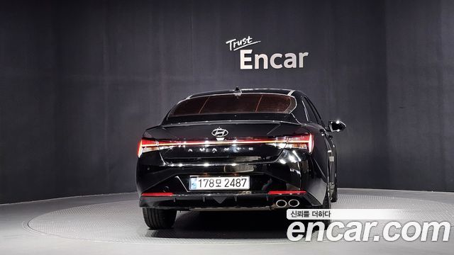 Hyundai Avante (CN7) 1.6 Turbo N Line Inspiration 2021 — фото 4