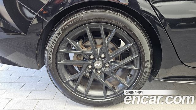 Hyundai Avante (CN7) 1.6 Turbo N Line Inspiration 2021 — фото 5