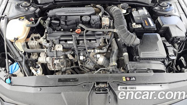 Hyundai Avante (CN7) 1.6 Turbo N Line Inspiration 2021 — фото 6