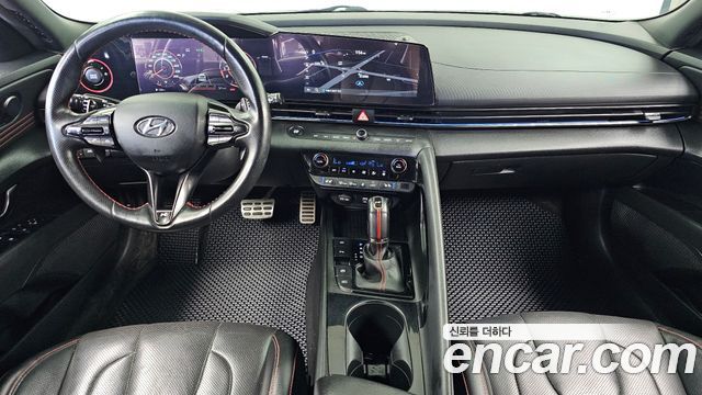 Hyundai Avante (CN7) 1.6 Turbo N Line Inspiration 2021 — фото 7