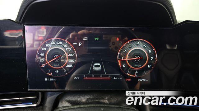 Hyundai Avante (CN7) 1.6 Turbo N Line Inspiration 2021 — фото 8