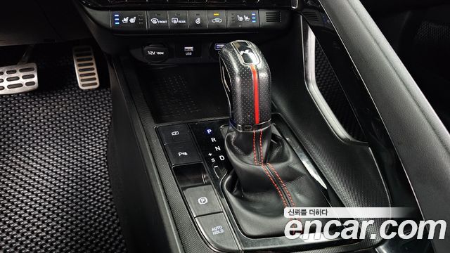 Hyundai Avante (CN7) 1.6 Turbo N Line Inspiration 2021 — фото 9