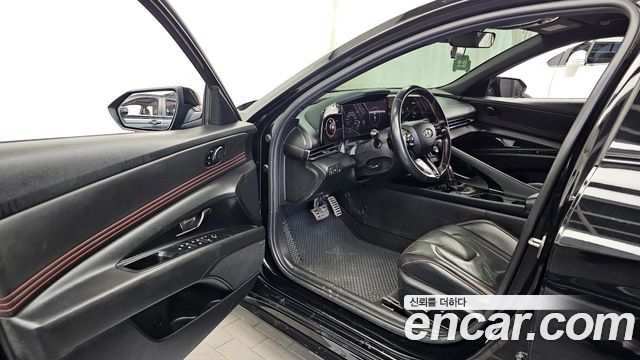 Hyundai Avante (CN7) 1.6 Turbo N Line Inspiration 2021 — фото 10