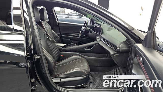 Hyundai Avante (CN7) 1.6 Turbo N Line Inspiration 2021 — фото 11