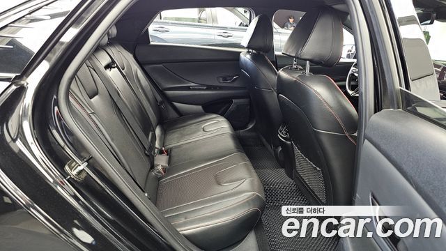 Hyundai Avante (CN7) 1.6 Turbo N Line Inspiration 2021 — фото 12