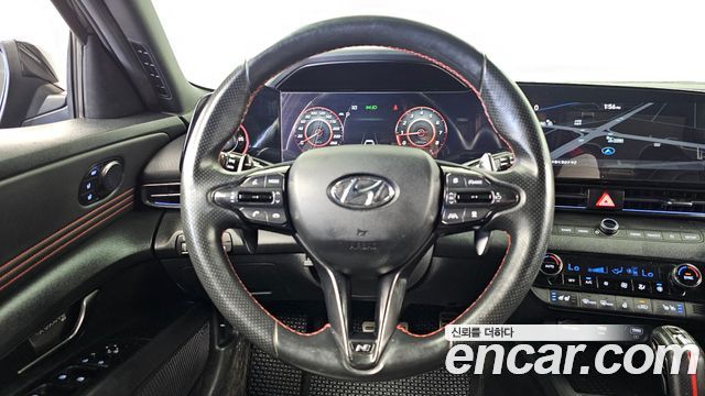 Hyundai Avante (CN7) 1.6 Turbo N Line Inspiration 2021 — фото 13