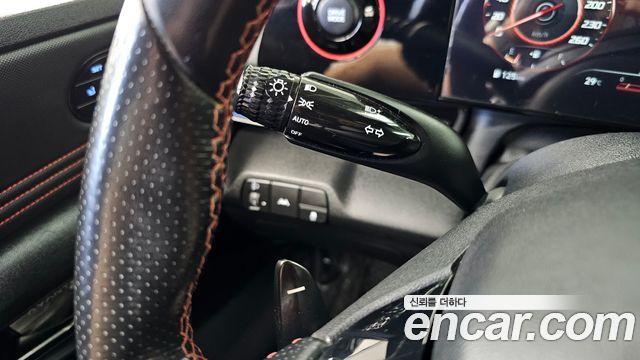 Hyundai Avante (CN7) 1.6 Turbo N Line Inspiration 2021 — фото 14