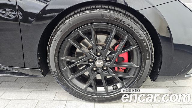 Hyundai Avante (CN7) 1.6 Turbo N Line Inspiration 2021 — фото 21