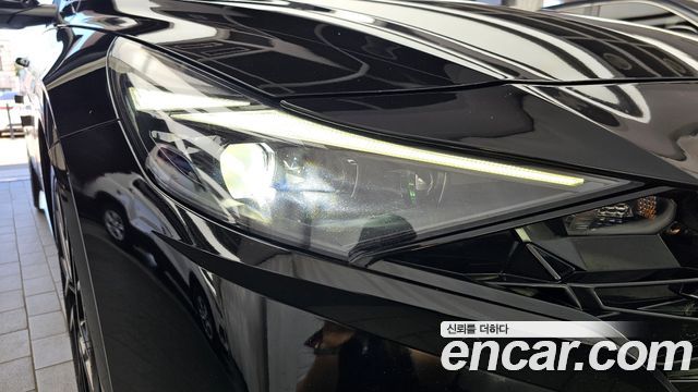 Hyundai Avante (CN7) 1.6 Turbo N Line Inspiration 2021 — фото 22