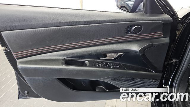 Hyundai Avante (CN7) 1.6 Turbo N Line Inspiration 2021 — фото 24