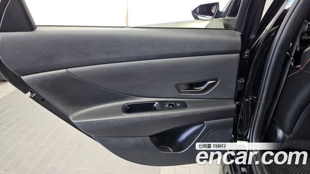 Hyundai Avante (CN7) 1.6 Turbo N Line Inspiration 2021 — фото 25