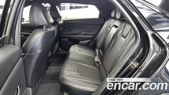Hyundai Avante (CN7) 1.6 Turbo N Line Inspiration 2021 — фото 26