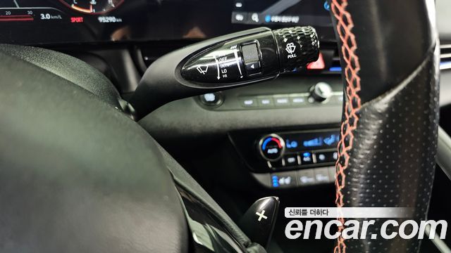Hyundai Avante (CN7) 1.6 Turbo N Line Inspiration 2021 — фото 27