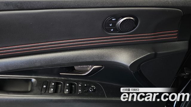 Hyundai Avante (CN7) 1.6 Turbo N Line Inspiration 2021 — фото 31