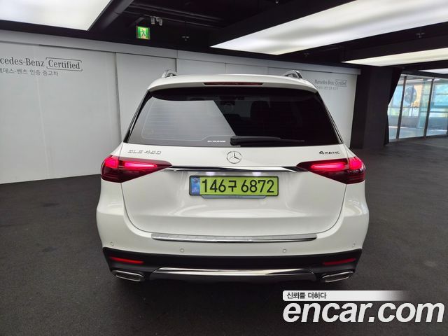 Mercedes-Benz GLE-Class (W167) GLE450 4MATIC 2026 — фото 4