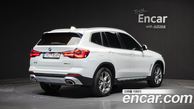 BMW X3 (G01) xDrive 20i 2022 — фото 2