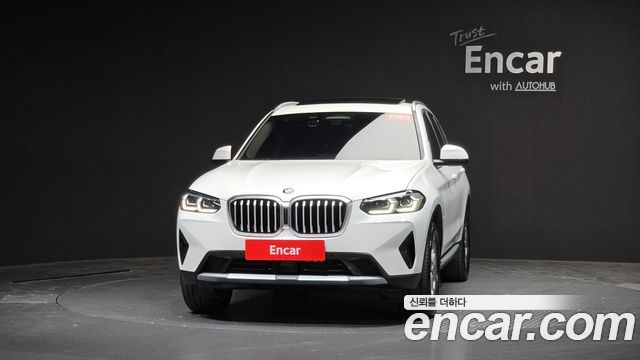 BMW X3 (G01) xDrive 20i 2022 — фото 3