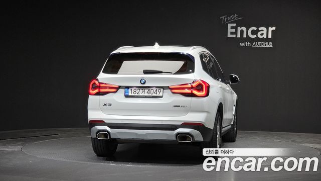 BMW X3 (G01) xDrive 20i 2022 — фото 4