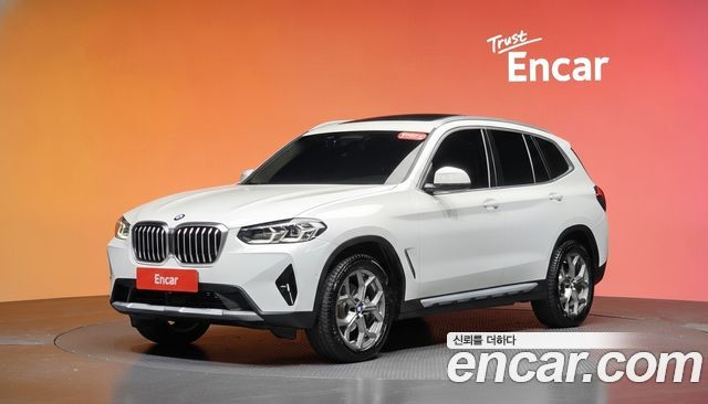 BMW X3 (G01) xDrive 20i 2022 — фото 1