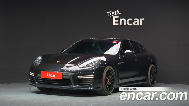 Porsche Panamera 4.8 GTS 970 2014 — фото 1