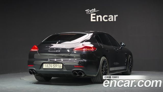 Porsche Panamera 4.8 GTS 970 2014 — фото 2