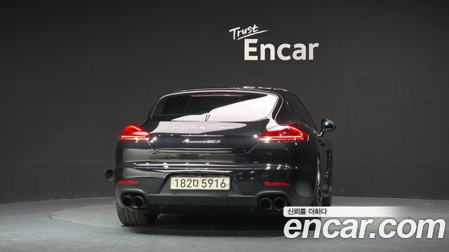 Porsche Panamera 4.8 GTS 970 2014 — фото 4