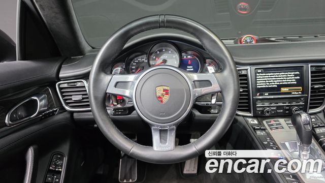 Porsche Panamera 4.8 GTS 970 2014 — фото 13
