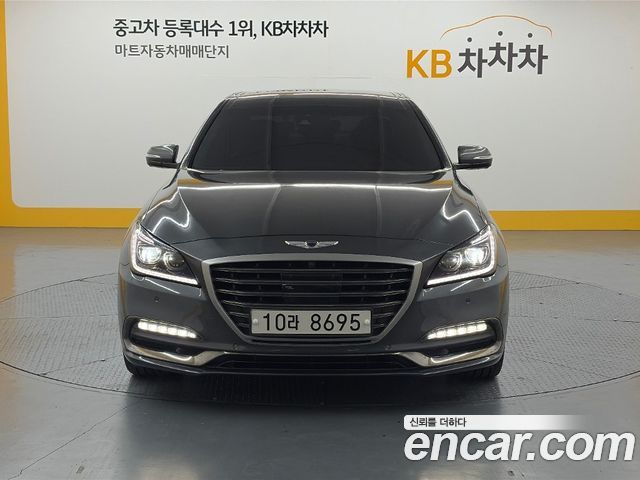 Genesis G80 3.8 GDI Prestige 2017 — фото 2
