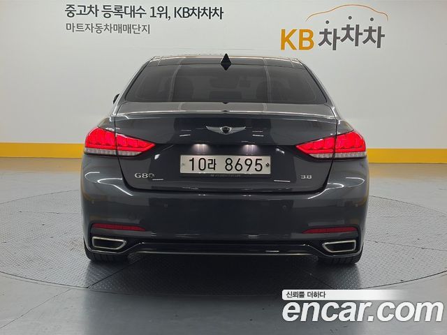 Genesis G80 3.8 GDI Prestige 2017 — фото 3