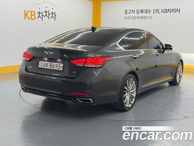 Genesis G80 3.8 GDI Prestige 2017 — фото 4