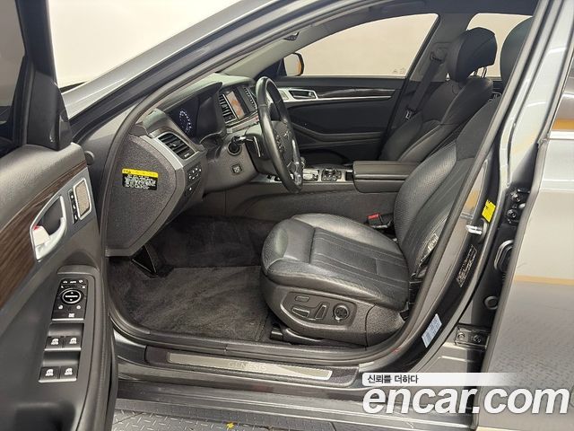 Genesis G80 3.8 GDI Prestige 2017 — фото 15
