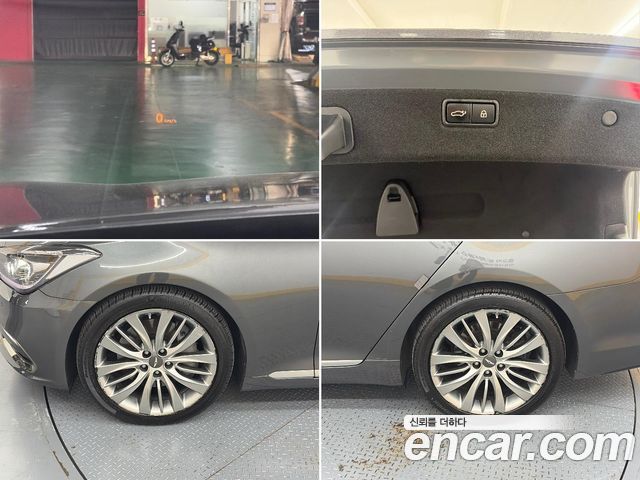 Genesis G80 3.8 GDI Prestige 2017 — фото 22