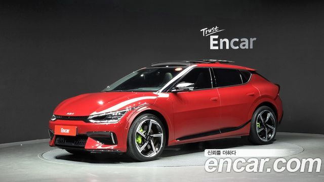 Kia EV6 GT 4WD 2023 — фото 1
