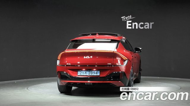 Kia EV6 GT 4WD 2023 — фото 4