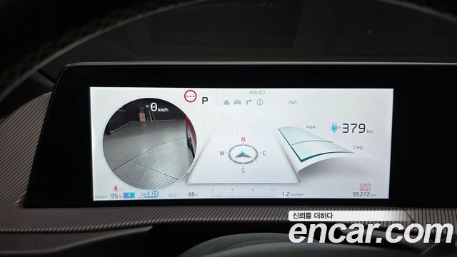 Kia EV6 GT 4WD 2023 — фото 8