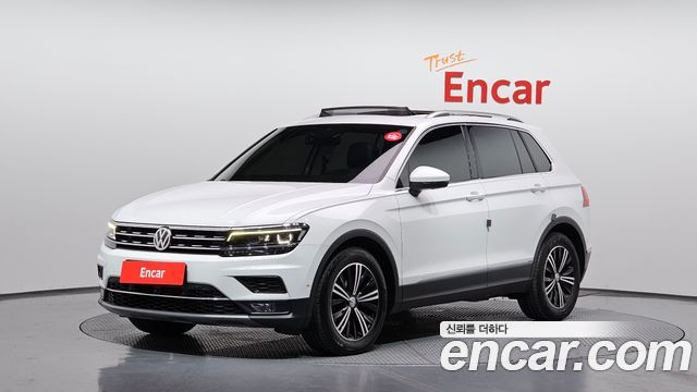 Volkswagen Tiguan (II) 2.0 TDI Prestige 2020 — фото 1