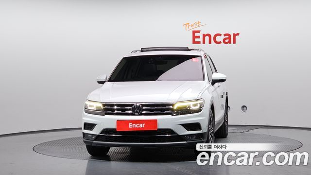 Volkswagen Tiguan (II) 2.0 TDI Prestige 2020 — фото 3