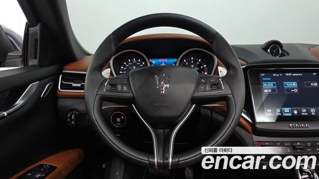Maserati Ghibli 3.0 3rd 2017 — фото 13