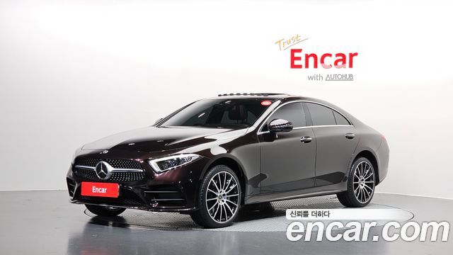 Mercedes-Benz CLS-Class (C257) CLS450 4MATIC AMG Line