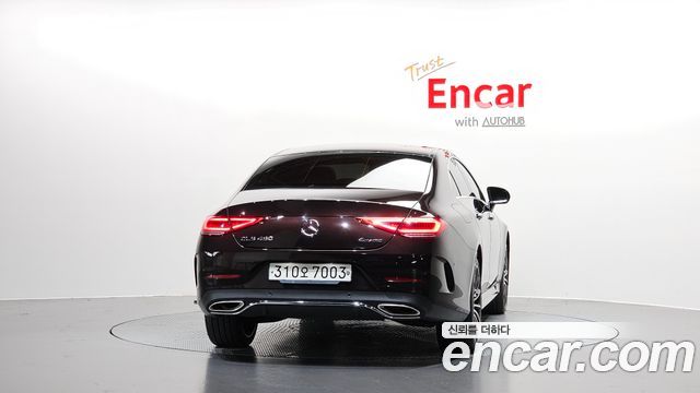 Mercedes-Benz CLS-Class (C257) CLS450 4MATIC AMG Line 2019 — фото 4