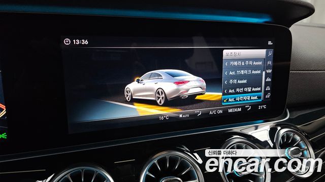 Mercedes-Benz CLS-Class (C257) CLS450 4MATIC AMG Line 2019 — фото 30