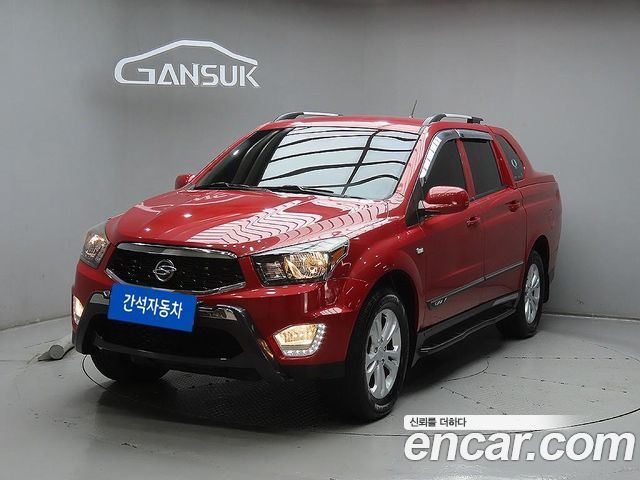 KG Mobility (SsangYong) Korando Sport 2.2 EXTREME 4WD