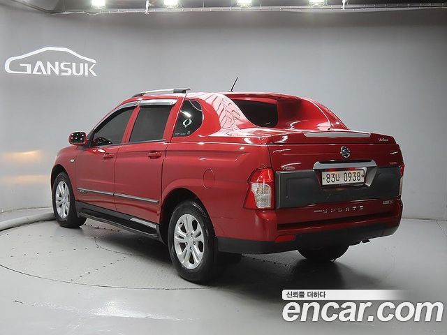 KG Mobility (SsangYong) Korando Sport 2.2 EXTREME 4WD 2018 — фото 2