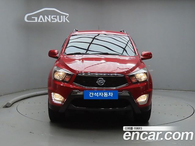 KG Mobility (SsangYong) Korando Sport 2.2 EXTREME 4WD 2018 — фото 3