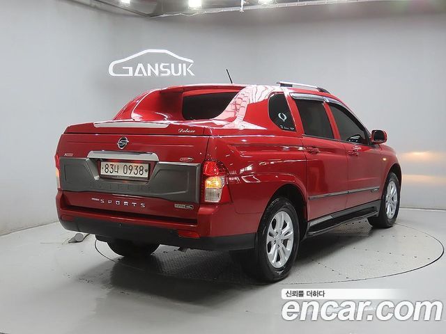 KG Mobility (SsangYong) Korando Sport 2.2 EXTREME 4WD 2018 — фото 4