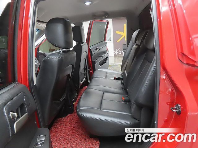 KG Mobility (SsangYong) Korando Sport 2.2 EXTREME 4WD 2018 — фото 10