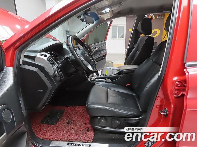 KG Mobility (SsangYong) Korando Sport 2.2 EXTREME 4WD 2018 — фото 19