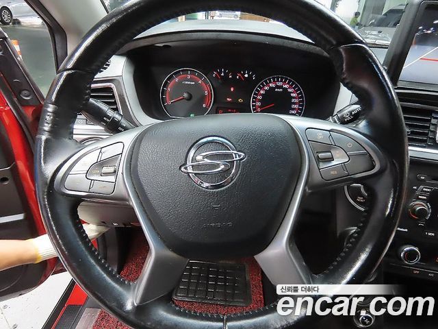 KG Mobility (SsangYong) Korando Sport 2.2 EXTREME 4WD 2018 — фото 20